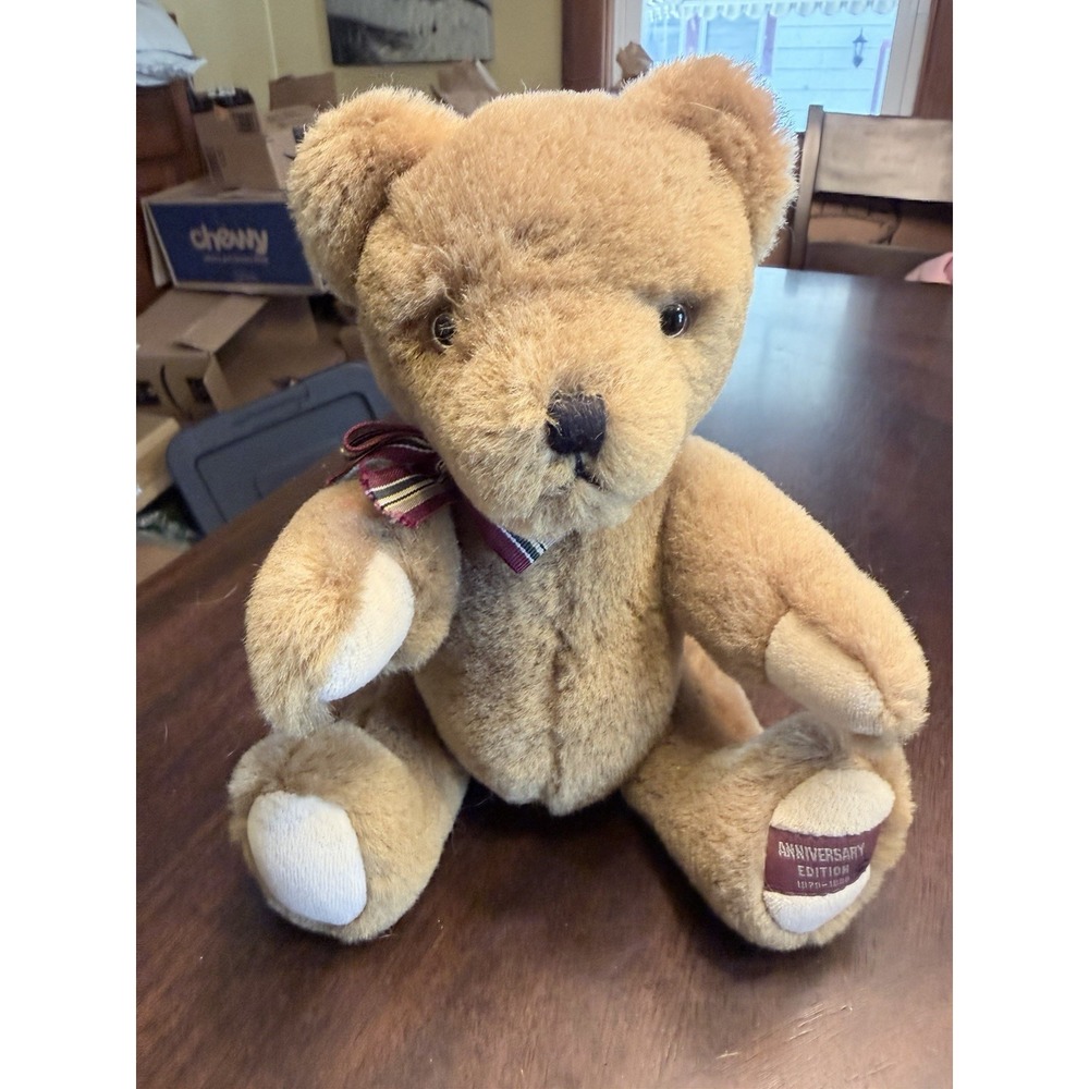 Vintage Boyds Bear Matthew 1999, 20Th Anniversary Limited Edition Jointed